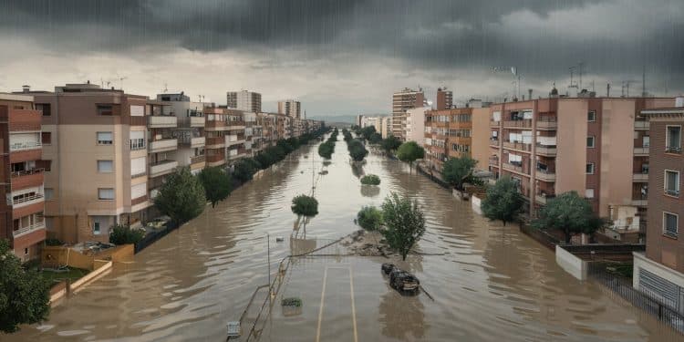 Inondations en Espagne : Valence-Real Madrid reporté - Viral Mag Les pires inondations depuis plus de 50 ans frappent lEspagne causant de nombreux morts et dégâts La Liga reporte les matchs Viral Mag