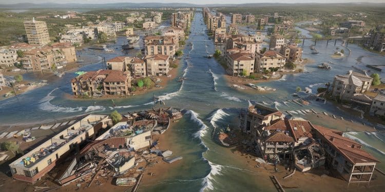 Des pluies torrentielles dune intensité inédite sabattent sur le sud est de lEspagne provoquant des crues dévastatrices Un phénomène météorologique extrême aggravé par le changement climatique   Viral Mag