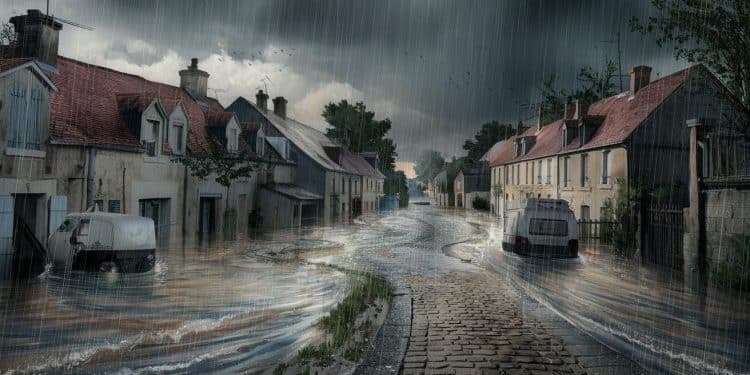 Inondations : la France à nouveau sous la menace des pluies - Viral Mag Un nouveau front pluvieux arrive sur le sud de la France menaçant les zones déjà fragilisées par les récentes intempéries Prévisions et témoignages Viral Mag