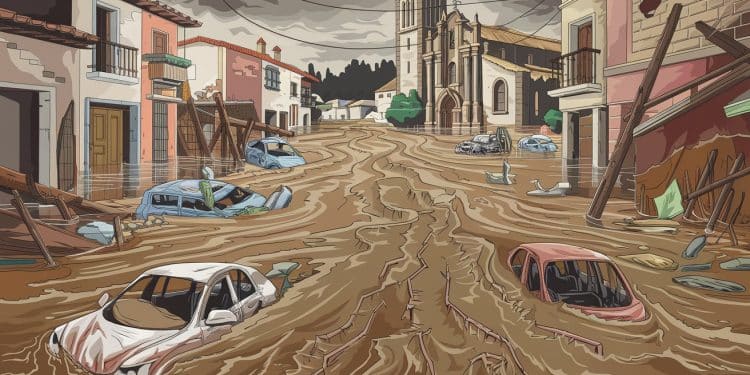 Inondations meurtrières en Espagne : chaos et désarroi - Viral Mag Des inondations dévastatrices ont frappé le sud est de lEspagne semant le chaos et mettant à rude épreuve les services de secours débordés Découvrez le récit poignant des habitants Viral Mag