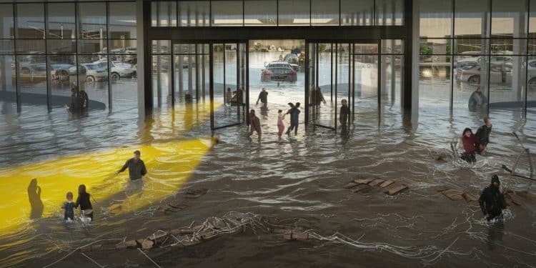 Inondations Meurtrières en Espagne : Des Français Bloqués - Viral Mag Des inondations dévastatrices en Espagne ont pris au piège des centaines de personnes dont des Français dans un centre commercial près de Valence Viral Mag