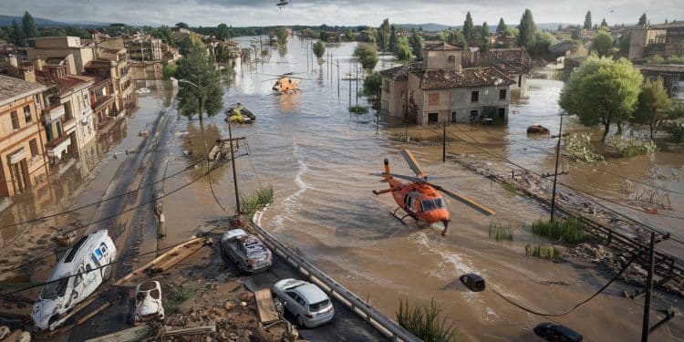 Des images aériennes révèlent létendue des dommages causés par les inondations dévastatrices en Espagne Voitures abandonnées routes effondrées habitants sinistrés Découvrez lampleur de la catastrophe   Viral Mag