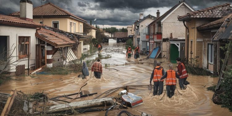 Inondations Meurtrières en Espagne : Le Bilan S’alourdit - Viral Mag LEspagne frappée par des crues dévastatrices Le bilan humain ne cesse de salourdir Suivez les dernières informations sur ce drame national Viral Mag