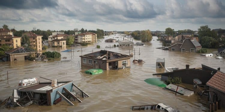Des pluies torrentielles ont provoqué des inondations dévastatrices dans le sud est de lEspagne faisant de nombreuses victimes et dévastant les villages Découvrez lampleur des dégâts   Viral Mag