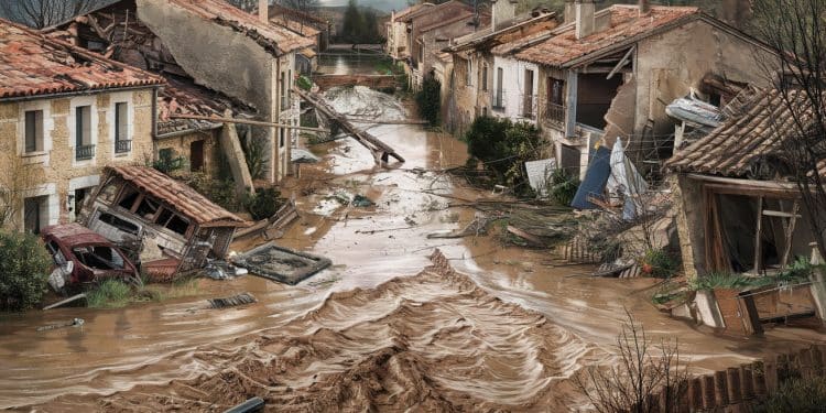 Inondations Meurtrières en Espagne : Un Bilan Tragique - Viral Mag LEspagne vient de vivre des crues dune violence sans précédent Le bilan salourdit de jour en jour Comment expliquer cette catastrophe Viral Mag