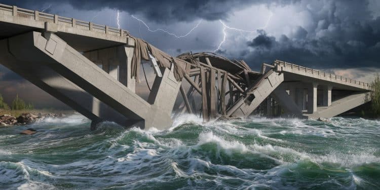 La crue de la Loire a causé leffondrement de deux ponts Experts et élus sinterrogent sur la nécessité de renforcer la sécurité des ouvrages face au changement climatique   Viral Mag