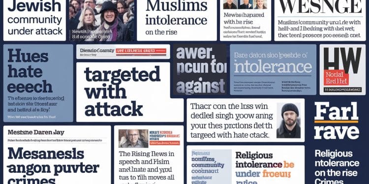 Le Conseil de lEurope alerte sur la banalisation du discours de haine anti juifs et anti musulmans au Royaume Uni et appelle à mieux protéger réfugiés et personnes LGBT   Viral Mag