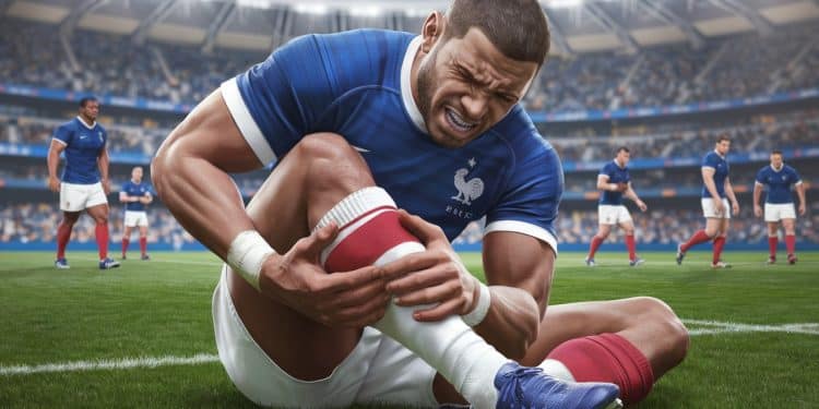 Romain Ntamack ouvreur vedette du XV de France est sorti sur blessure lors du match Toulouse Clermont suscitant linquiétude des fans avant les tests de novembre   Viral Mag
