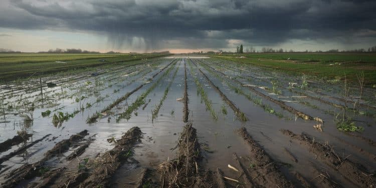 Face aux intempéries à répétition les agriculteurs du Rhône lancent un cri de détresse Pertes de récoltes champs impraticables lheure est grave   Viral Mag
