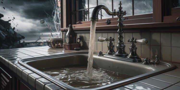 De violentes intempéries frappent la vallée du Gier perturbant laccès à leau potable Les habitants sont invités à faire bouillir leau avant de la consommer   Viral Mag