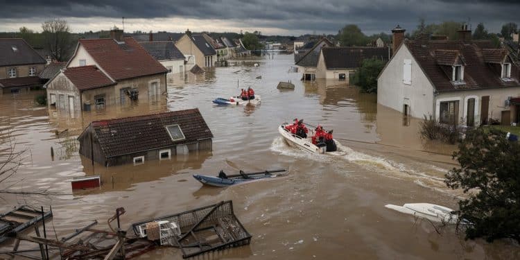 Des inondations dune ampleur inédite frappent la France causant destruction et désarroi Bilan zones touchées et mobilisation exceptionnelle   Viral Mag