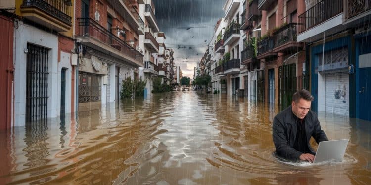 Après les violentes inondations en Espagne une vague de fausses informations a déferlé sur internet Décryptage entre rumeurs et faits   Viral Mag