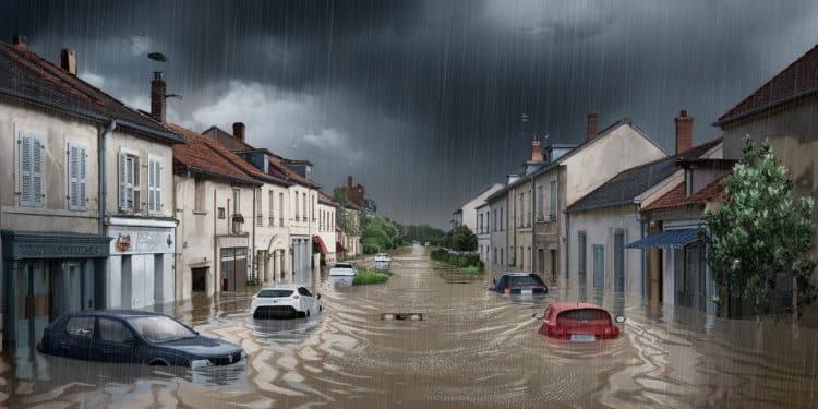 Le Gard et le Var placés en vigilance orange pluie inondation par Météo France pour ce vendredi 25 octobre Prudence de mise dans le sud   Viral Mag