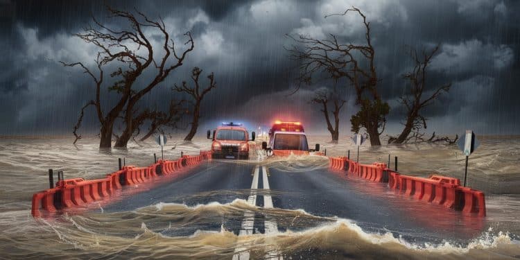 Pluies diluviennes vents violents inondations Découvrez lampleur des dégâts causés par la tempête Kirk dans les différentes régions de France   Viral Mag