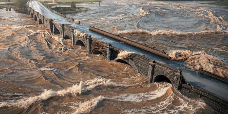Les récentes intempéries en France mettent à rude épreuve les infrastructures Découvrez comment ponts et barrages font face aux crues exceptionnelles   Viral Mag