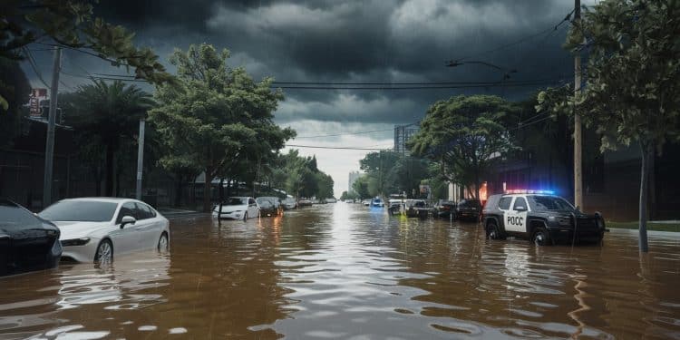 Pluies torrentielles alertes météo policiers agressés  la France face à de multiples défis sécuritaires et climatiques Décryptage de la situation   Viral Mag