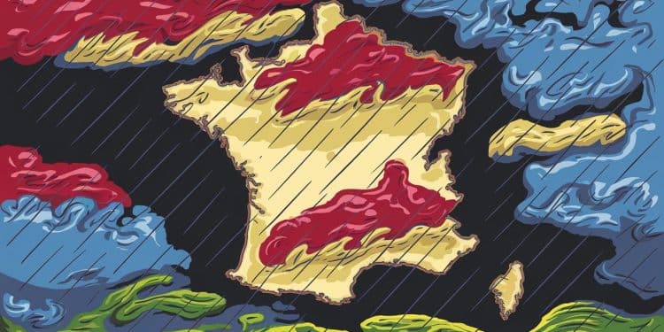 Des pluies intenses et des vents violents balayent le pays provoquant des inondations et des dégâts Découvrez lampleur des intempéries et leurs conséquences   Viral Mag