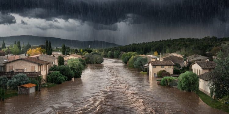 Intempéries Exceptionnelles : Le Sud-Est De Nouveau Sous La Menace - Viral Mag La France se prépare à un nouvel épisode cévenol dès vendredi avec un risque accru dinondations dans les Cévennes déjà durement touchées Découvrez les prévisions et les zones à risque Viral Mag
