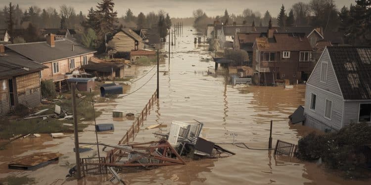 Quatre jours après les crues dévastatrices la situation reste critique dans les villages de la Loire du Rhône et de lArdèche Plongez au cœur des zones sinistrées   Viral Mag