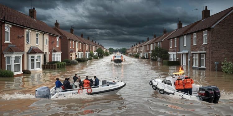 Intempéries : Plusieurs Départements Touchés Par Des Crues Après La Tempête Kirk - Viral Mag La tempête Kirk a causé dimportantes inondations dans plusieurs régions de France entraînant lévacuation de centaines de personnes Viral Mag