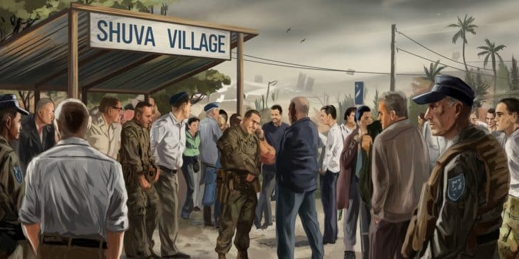 Israël : À Shuva, Un Ancien Champ De Bataille Devenu Havre De Paix - Viral Mag Un an après le conflit meurtrier entre Israël et le Hamas le village de Shuva théâtre de violents combats sest transformé en un lieu de vie et de réconfort pour les soldats et les secouristes Viral Mag