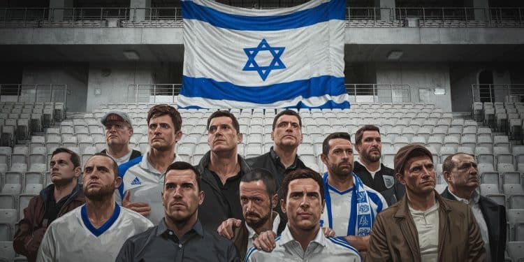 Israël-France : Les Supporters Israéliens Recherchent une Vie Normale - Viral Mag Malgré les conflits les supporters israéliens se sont rendus en Hongrie pour le match Israël France espérant retrouver un semblant de normalité Viral Mag