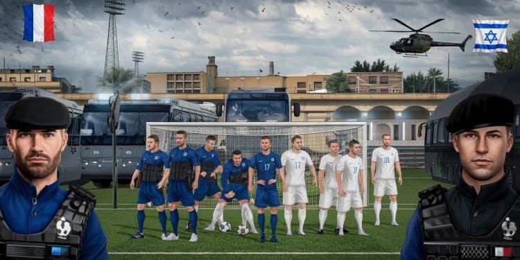 Israël France  un match de Ligue des Nations délocalisé en Hongrie pour des raisons de sécurité Filtrage bus escortés surveillance renforcée   Viral Mag