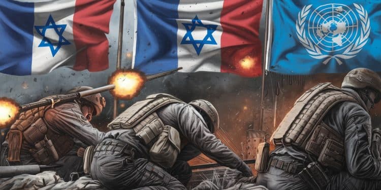 Israël-Liban : Macron condamne les tirs contre l’ONU - Viral Mag La France ne tolérera plus les tirs israéliens sur les Casques bleus au Liban Macron appelle à stopper les exportations darmes Viral Mag