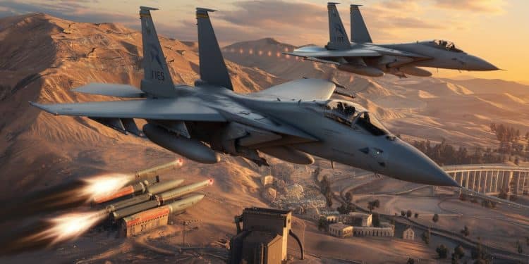 Selon larmée israélienne des frappes ont visé des sites clés iraniens en représailles à une attaque Les tensions sintensifient   Viral Mag