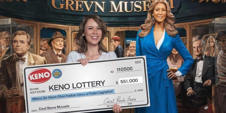 Jackpot au Keno : Une fan de Céline Dion remporte un million d’euros - Viral Mag Une joueuse du Keno remporte le jackpot dun million deuros grâce à son amour pour Céline Dion Découvrez son incroyable histoire Viral Mag