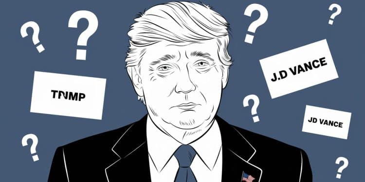 Découvrez le passé troublé de JD Vance colistier de Donald Trump pour la présidentielle américaine qui a changé plusieurs fois de nom   Viral Mag