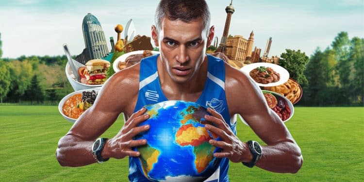 Joe Niehaus : Le Marathon Runner qui Explore le Monde en Quête des Meilleurs Plats - Viral Mag Découvrez Joe Niehaus marathonien et critique culinaire qui parcourt le globe pour dénicher les saveurs les plus authentiques et les meilleures recettes Viral Mag