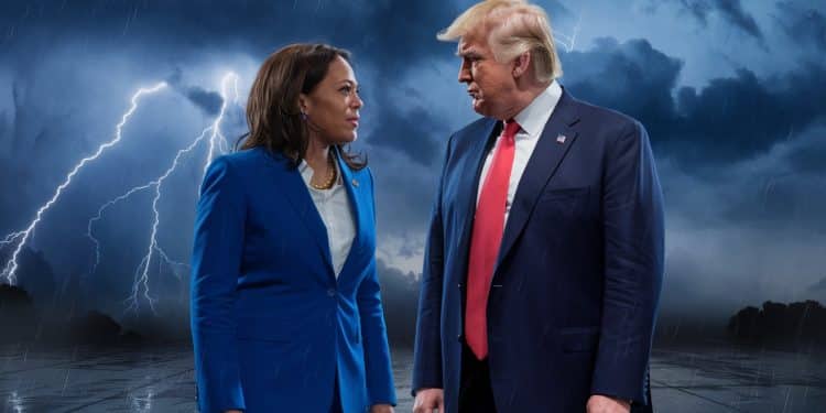 Kamala Harris accuse Donald Trump d’être « un fasciste » - Viral Mag Kamala Harris nhésite plus à le dire publiquement Donald Trump est un fasciste La candidate démocrate promet un réquisitoire final contre son rival républicain Viral Mag