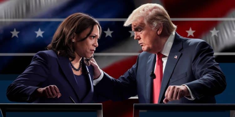 Kamala Harris accuse Trump d’être « de plus en plus dérangé » - Viral Mag À moins de 2 semaines de lélection présidentielle Kamala Harris durcit le ton contre son rival Donald Trump laccusant dêtre de plus en plus dérangé et de vouloir un pouvoir absolu Viral Mag
