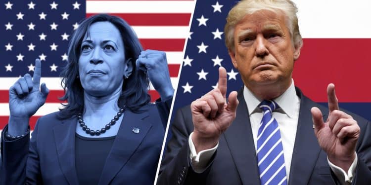 Kamala Harris et Donald Trump traversent le Texas en campagne - Viral Mag Kamala Harris et Donald Trump sillonnent le Texas pour leur campagne présidentielle Deux visions opposées saffrontent Viral Mag