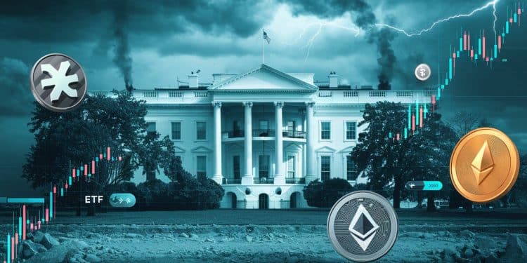 Kamala Harris improbable d’approuver de nouveaux ETF crypto - Viral Mag Les experts sattendent à ce quune présidence Harris gèle lexpansion des ETF crypto au delà du Bitcoin et de lEthereum Viral Mag