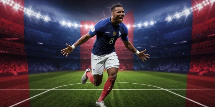 Kolo Muani, l’Étoile Montante des Bleus qui Illumine la Nuit Belge - Viral Mag Malgré une performance collective terne des Bleus Randal Kolo Muani a brillé de mille feux face à la Belgique inscrivant un doublé décisif Retour sur lascension fulgurante de lattaquant parisien devenu indispensable en équipe de France Viral Mag