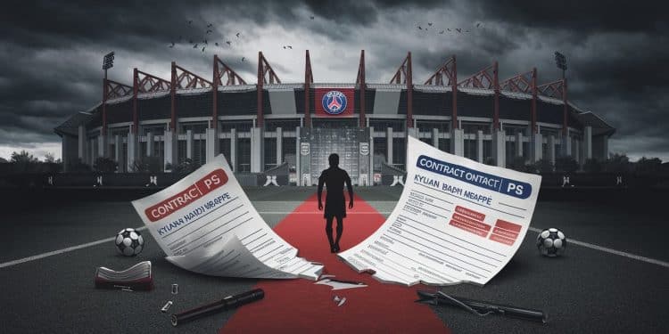 Kylian Mbappé, le divorce consommé avec le Paris Saint-Germain ? - Viral Mag Alors que Kylian Mbappé avait prolongé son contrat en grande pompe il y a seulement quelques mois la situation semble sêtre rapidement dégradée entre la star française et le PSG Viral Mag