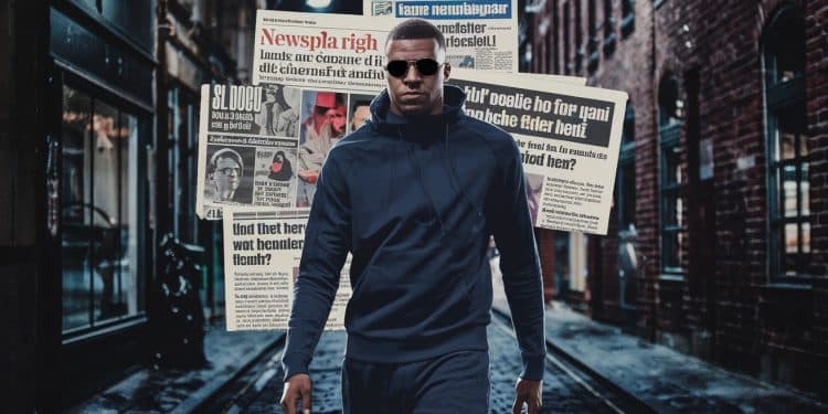 Kylian Mbappé traqué par un tabloïd suédois lors de son séjour à Stockholm - Viral Mag Un suivi à la trace de Kylian Mbappé lors de son voyage en Suède par un tabloïd local dune arrivée discrète à une affaire de viol présumé Viral Mag