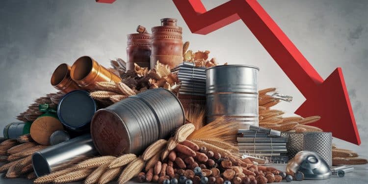 La Banque Mondiale Annonce Une Chute Historique Des Prix Des Matières Premières - Viral Mag Selon un récent rapport de la Banque mondiale les prix des matières premières devraient chuter à des niveaux inédits depuis 5 ans Découvrez les raisons de ce déclin et ses conséquences Viral Mag