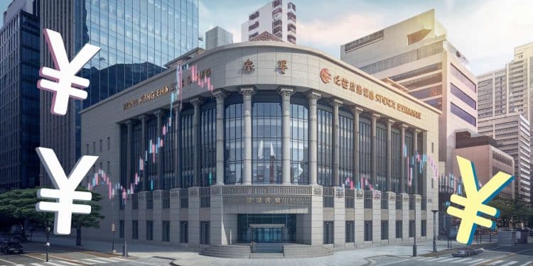 Après une hausse spectaculaire de plus de 20 la semaine dernière la Bourse de Hong Kong plonge de plus de 3 sur fond de prises de bénéfices   Viral Mag