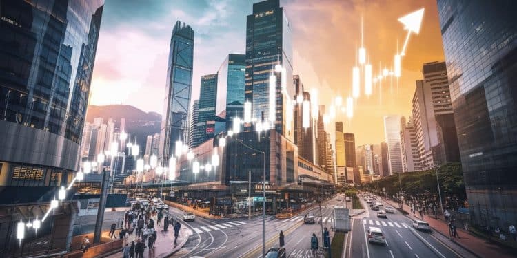 La Bourse de Hong Kong en plein essor : quelles perspectives ? - Viral Mag La Bourse de Hong Kong a connu une hausse spectaculaire ce matin dépassant les 6 Découvrez les raisons derrière cet envol et les perspectives à venir pour léconomie chinoise Viral Mag