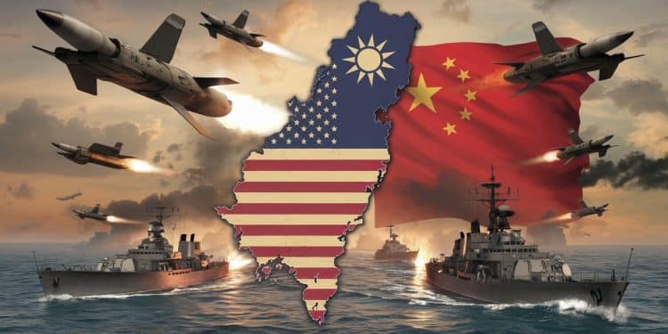 Tensions dans le détroit de Taïwan  la Chine dénonce la vente de systèmes de missiles sol air américains à Taipei Pékin met en garde   Viral Mag