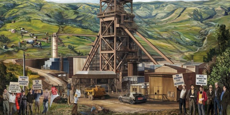 La Colère d’un Village Breton Face à l’Extension Minière - Viral Mag Un projet dextension de mine divise le village de Glomel en Bretagne Certains y voient un nécessaire développement économique dautres une menace environnementale Viral Mag