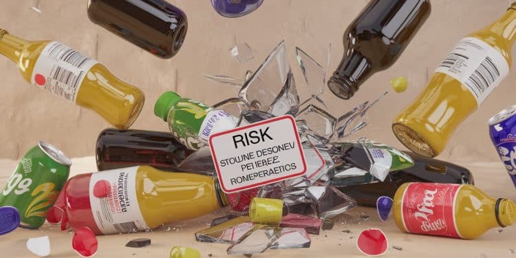 La consommation excessive de boissons pétillantes augmente le risque d’AVC - Viral Mag Une nouvelle étude révèle que les boissons gazeuses et les jus de fruits augmentent significativement les risques dAVC Découvrez les détails Viral Mag