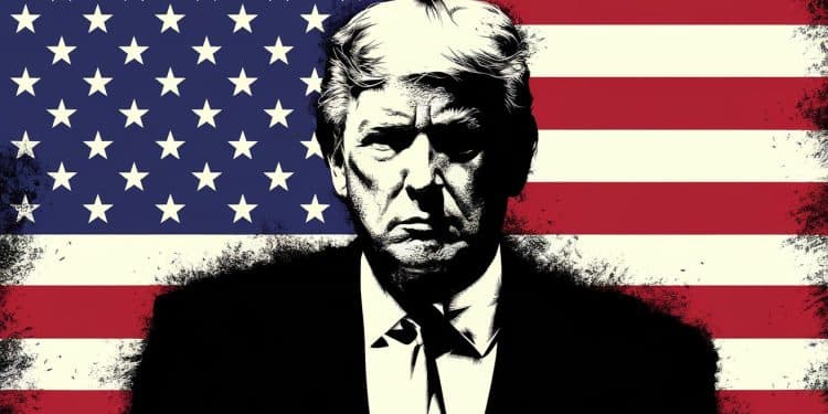 Jean Michel Thénard dresse un portrait au vitriol de Donald Trump dans son éditorial Entre critiques acerbes et accusations de racisme la polémique fait rage   Viral Mag