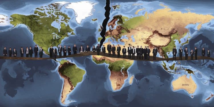 La COP16 en péril : le grand fossé Nord-Sud menace la biodiversité - Viral Mag Les négociations de la COP16 sur la biodiversité senlisent face aux divergences financières entre pays riches et en développement Lavenir de la nature en jeu Viral Mag