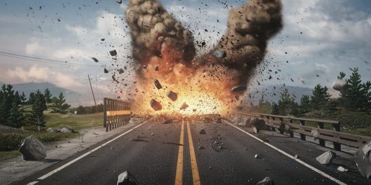 La Corée du Nord dynamite ses liens avec le Sud - Viral Mag Dans un geste symbolique fort la Corée du Nord a fait exploser des tronçons de routes et de voies ferrées la reliant à la Corée du Sud Viral Mag