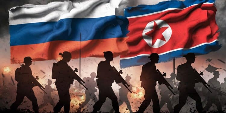 Le renseignement sud coréen révèle que la Corée du Nord a déployé 1500 soldats de plus en Russie portant leur total à 3000 pour soutenir Moscou dans le conflit ukrainien LAllemagne convoque Pyongyang   Viral Mag