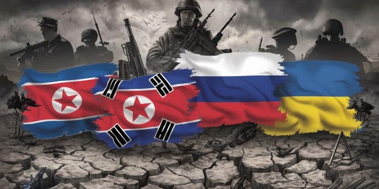 La Corée du Nord nie fournir des troupes à la Russie en Ukraine - Viral Mag La Corée du Nord dément catégoriquement les allégations de la Corée du Sud concernant lenvoi de soldats nord coréens en Ukraine pour soutenir larmée russe Viral Mag